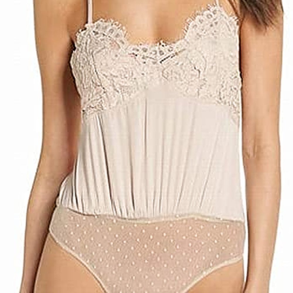 Intimately Free People Sweetie Pie Bodysuit XS RUN LARGE